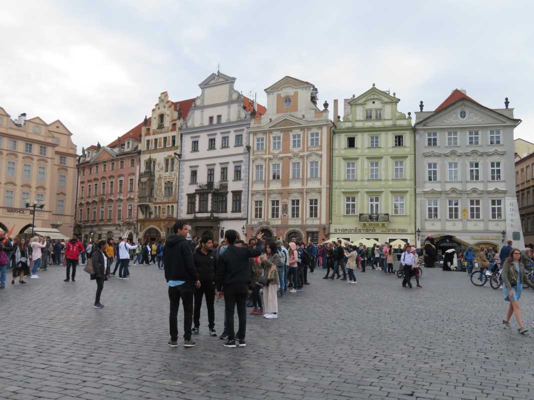 A Walk Through the Heart of Eastern Europe